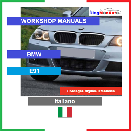 Manuels d'atelier BMW E91 Italiano