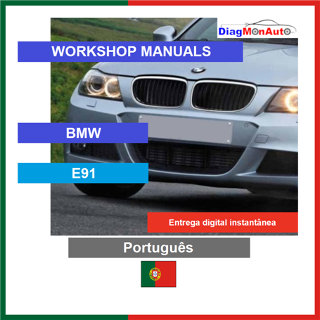 Manuels d'atelier BMW E91 Português
