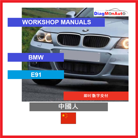 Manuels d'atelier BMW E91 中國人