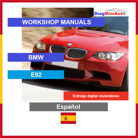 Verkstadshandböcker BMW E92 Español