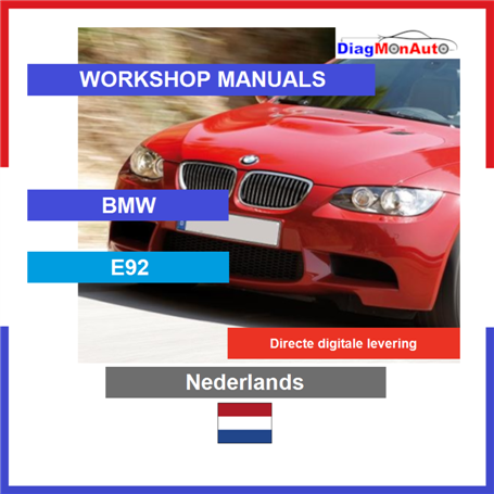 Verkstadshandböcker BMW E92 Nederlands