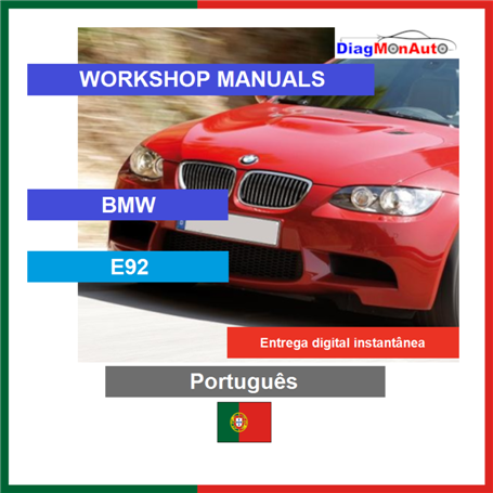 Verkstadshandböcker BMW E92 Português