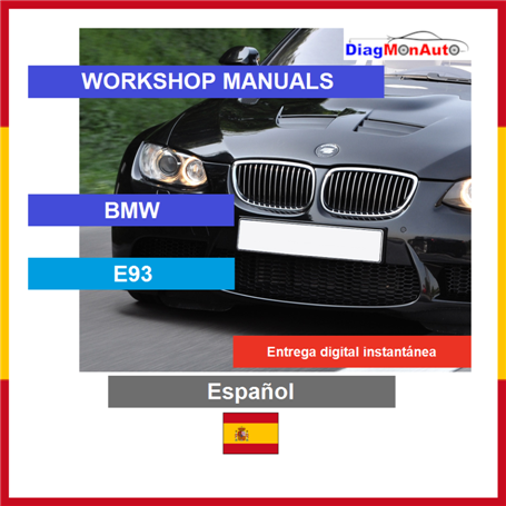 Verkstadshandböcker BMW E93 Español