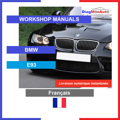 Verkstadshandböcker BMW E93 Français