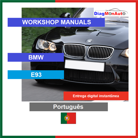 Verkstadshandböcker BMW E93 Português