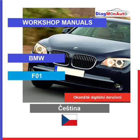 Werkstatthandbücher BMW F01 Čeština