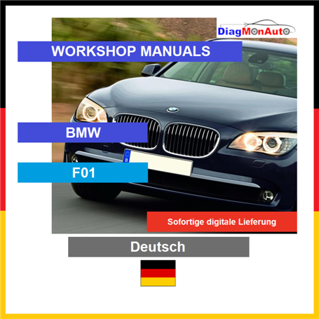 Werkstatthandbücher BMW F01 Deutsch