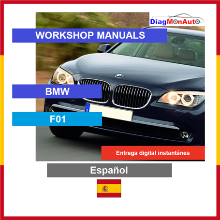 Werkstatthandbücher BMW F01 Español