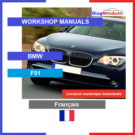 Werkstatthandbücher BMW F01 Français