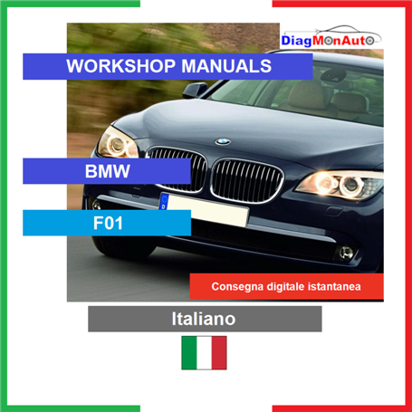Werkstatthandbücher BMW F01 Italiano