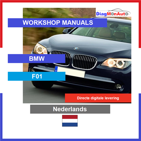 Werkstatthandbücher BMW F01 Nederlands