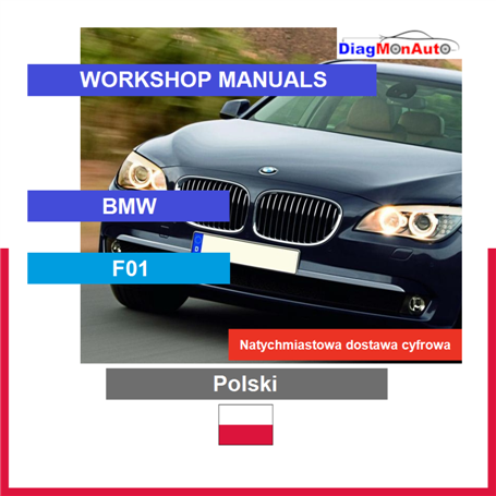 Werkstatthandbücher BMW F01 Polski
