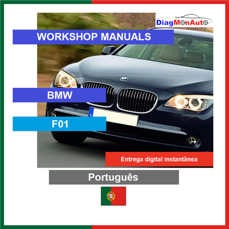Werkstatthandbücher BMW F01 Português