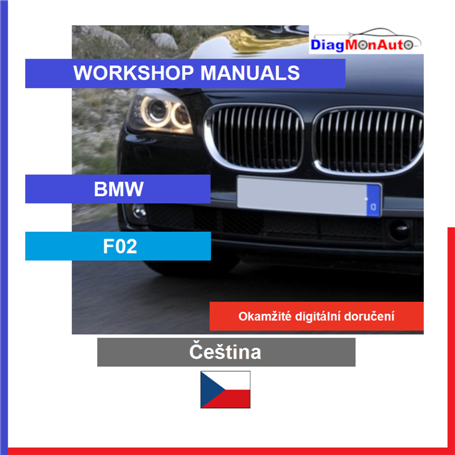 정비 매뉴얼 BMW F02 Čeština