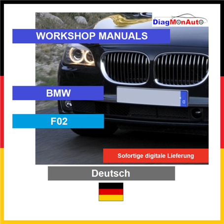 정비 매뉴얼 BMW F02 Deutsch