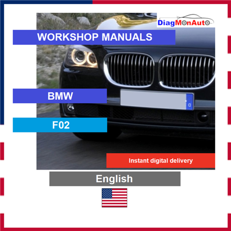 정비 매뉴얼 BMW F02 English