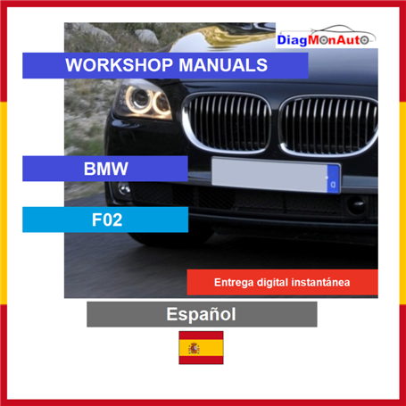 정비 매뉴얼 BMW F02 Español
