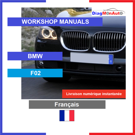 정비 매뉴얼 BMW F02 Français