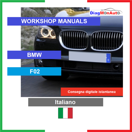 정비 매뉴얼 BMW F02 Italiano