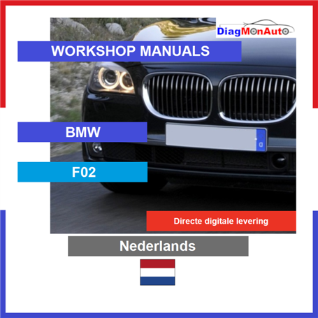 정비 매뉴얼 BMW F02 Nederlands