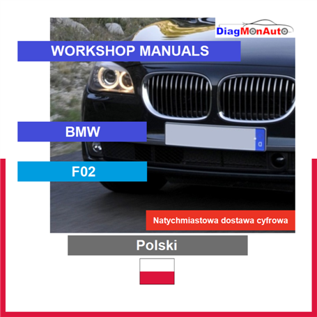 정비 매뉴얼 BMW F02 Polski