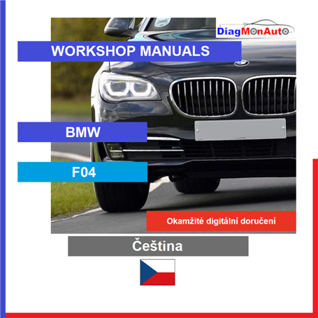 Werkstatthandbücher BMW F04 Čeština