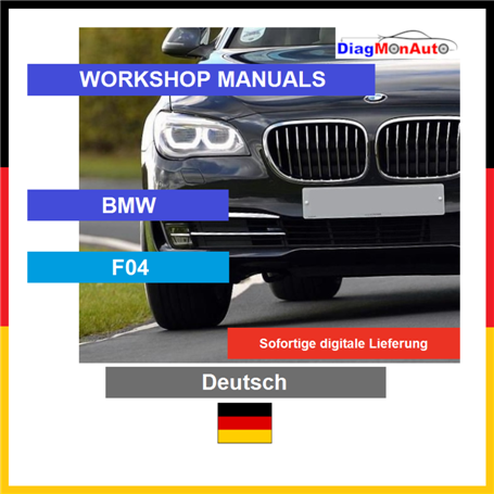 Werkstatthandbücher BMW F04 Deutsch