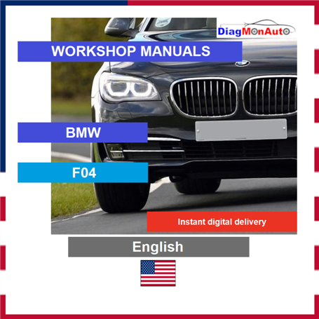 Werkstatthandbücher BMW F04 English