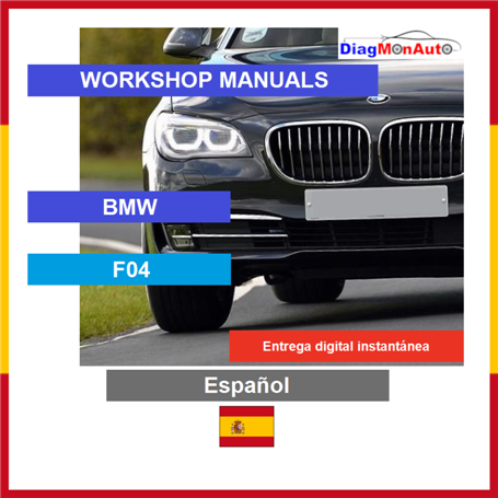 Werkstatthandbücher BMW F04 Español