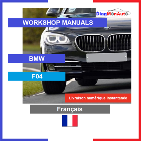 Werkstatthandbücher BMW F04 Français