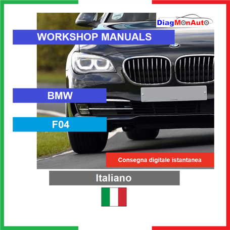Werkstatthandbücher BMW F04 Italiano