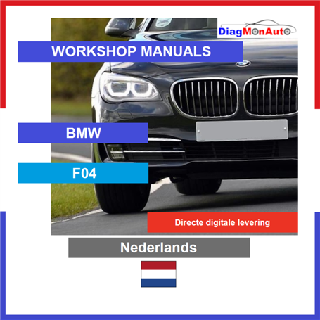 Werkstatthandbücher BMW F04 Nederlands