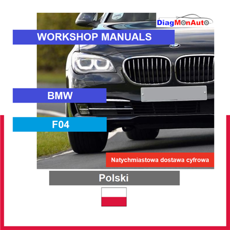 Werkstatthandbücher BMW F04 Polski