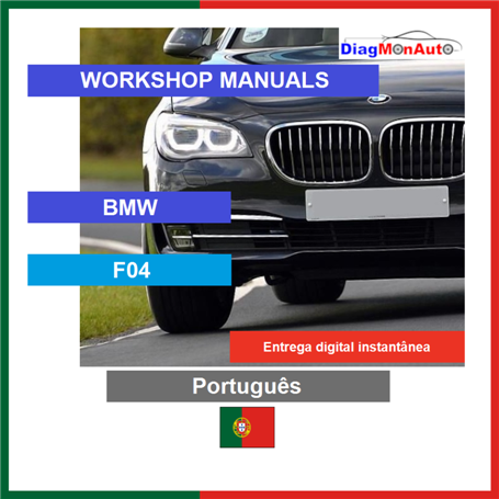 Werkstatthandbücher BMW F04 Português