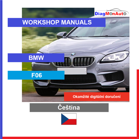 Werkstatthandbücher BMW F06 Čeština