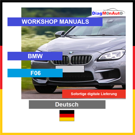 Werkstatthandbücher BMW F06 Deutsch