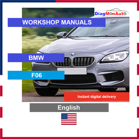 Werkstatthandbücher BMW F06 English