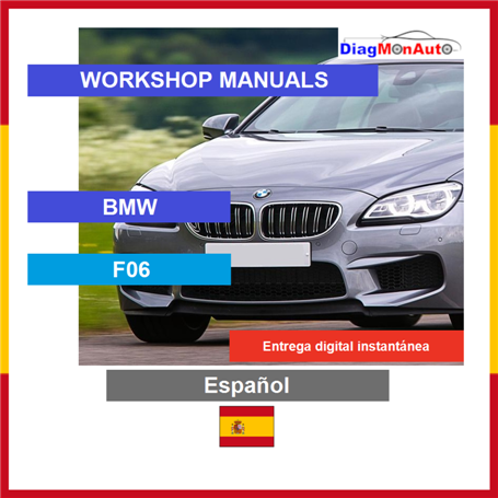 Werkstatthandbücher BMW F06 Español