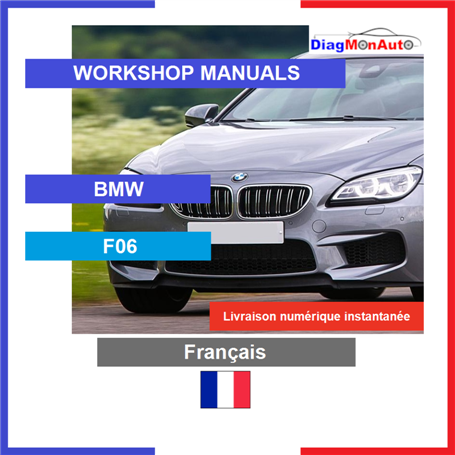 Werkstatthandbücher BMW F06 Français