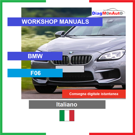 Werkstatthandbücher BMW F06 Italiano