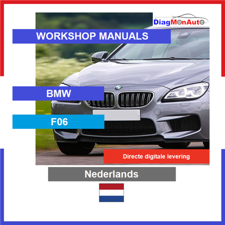 Werkstatthandbücher BMW F06 Nederlands