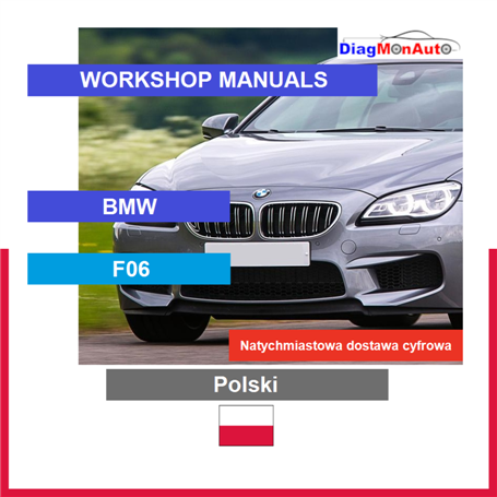 Werkstatthandbücher BMW F06 Polski