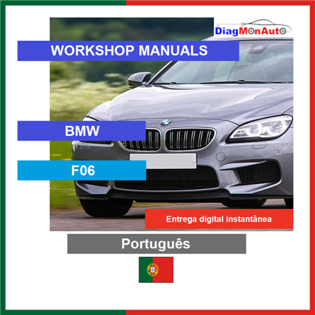 Werkstatthandbücher BMW F06 Português