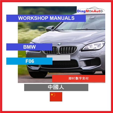 Werkstatthandbücher BMW F06 中國人