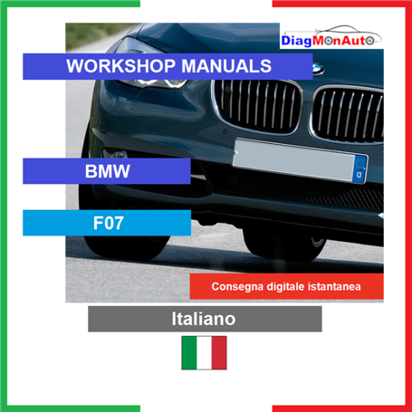 정비 매뉴얼 BMW F07 Italiano