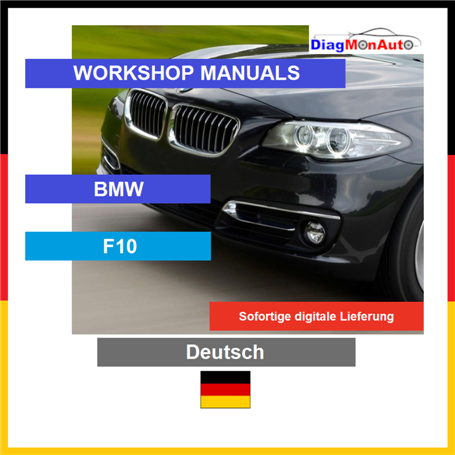 정비 매뉴얼 BMW F10 Deutsch
