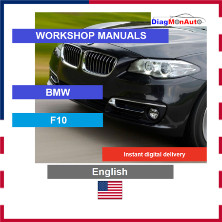 정비 매뉴얼 BMW F10 English