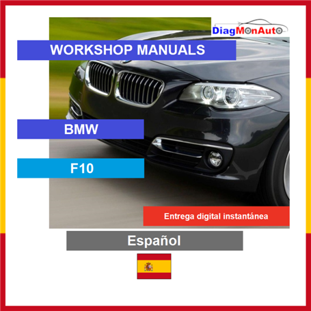 정비 매뉴얼 BMW F10 Español