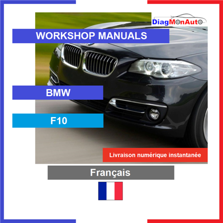 정비 매뉴얼 BMW F10 Français