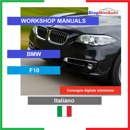 정비 매뉴얼 BMW F10 Italiano